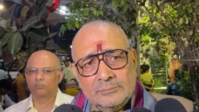 तिरूपति बालाजी लड्डू विवाद : गिरिराज ने कहा- यह साजिश है, CBI करे जांच