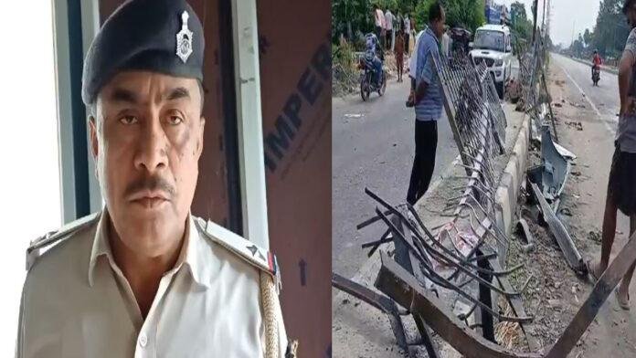 अनियंत्रित स्कॉर्पियो डिवाइडर से टकरायी, 2 नर्तकी की मौत