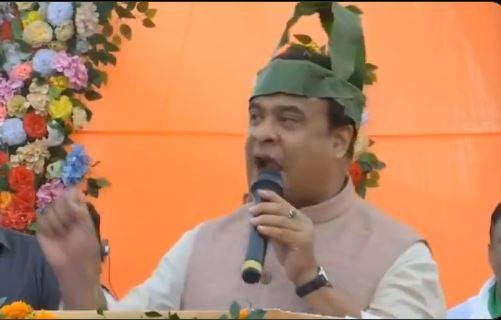 असम के मुख्यमंत्री Himanta Biswa Sarma 