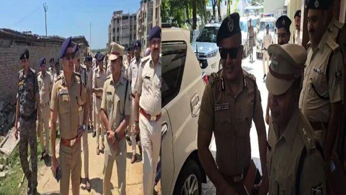 पूर्णिया रेंज के IG शिवदीप लांडे पहुंचे अररिया, अधिकारियों के साथ की बैठक