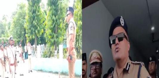 शिवदीप लांडे ने नए IG का ग्रहण किया प्रभार