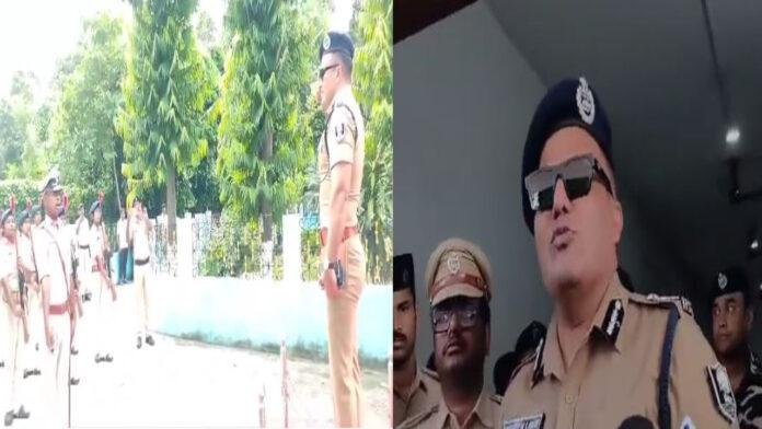 शिवदीप लांडे ने नए IG का ग्रहण किया प्रभार