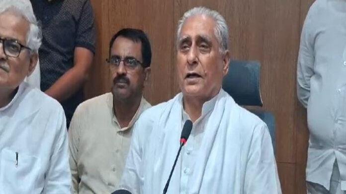 जगदानंद का नीतीश पर तंज, कहा- सबूत के साथ बोलते हैं राजद के नेता