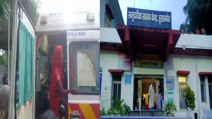 Jehanabad Acc पुलिस की गाड़ी ने 3 लोगों को रौंदा, 2 की हालत गंभीर