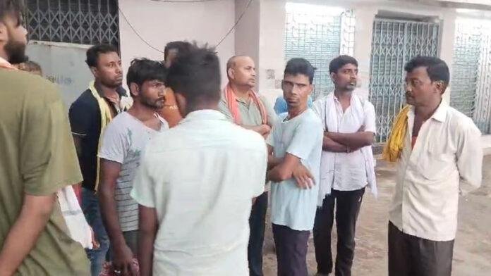 Jehanabad Acc सड़क दुर्घटना में एक की मौत, दूसरा हुआ जख्मी