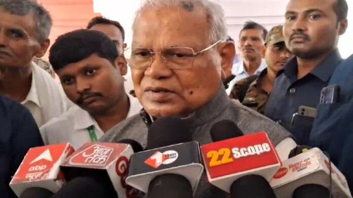 मांझी ने कहा- जमीन सर्वे में बिचौलिया हैं एक्टिव, सरकार के कामों को कर रहे पेचीदा