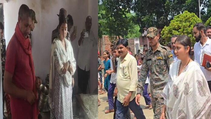 समस्तीपुर MP का औचक निरीक्षण, मध्य विद्यालय खतूआहा की सुविधाओं की समीक्षा, कमियों पर जताई नाराजगी