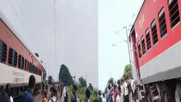 Rail Accident : बक्सर-पटना रेलखंड पर बड़ा हादसा, 2 हिस्सों में बंट गए मगध एक्सप्रेस ट्रेन के डिब्बे