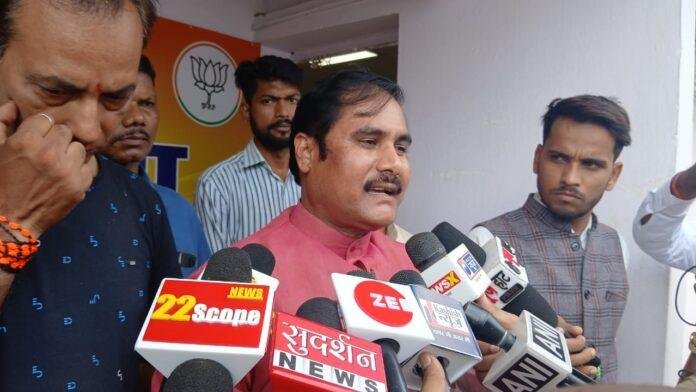 Mantri Jank Ram मंत्री जनक राम ने कहा- नवादा की घटना पर जितना भी निंदा की जाए कम