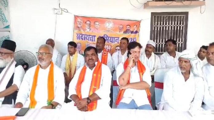 Mantri Krishnanandan Paswan RJD का 'MY' समीकरण अब BJP का बन रहे हैं सदस्य