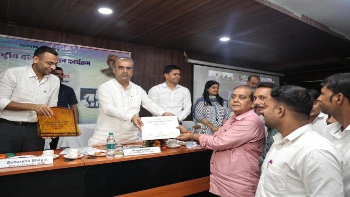 'वन नेशन, वन इलेक्शन' मोदी कैबिनेट का ऐतिहासिक व स्वागतयोग्य निर्णय - मंगल पांडे