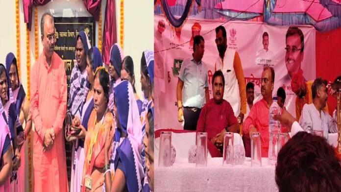 मंत्री मंगल ने कई स्वास्थ्य केंद्रों के भवन का किया उद्घाटन