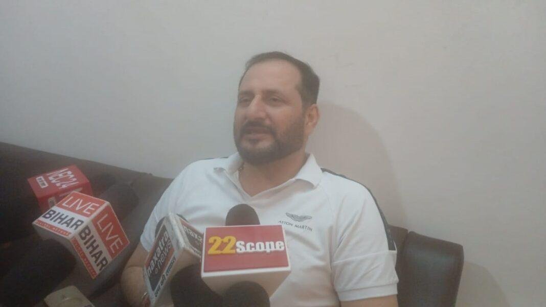 मंत्री नीरज ने अपने ही सरकार से कर दी बड़ी मांग, कहा- बिहार में अपराधियों का हो एनकाउंटर