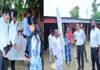 हवाई अड्डा का जिलाधिकारी ने किया स्थलीय निरीक्षण