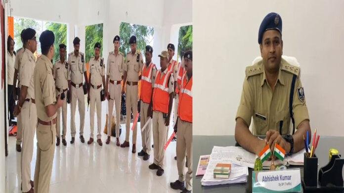 Motihari DSP पुलिस ने ट्रैफिक नियमों के उल्लंघन करने वालों के खिलाफ तैयार कर रही है नया एक्शन प्लान