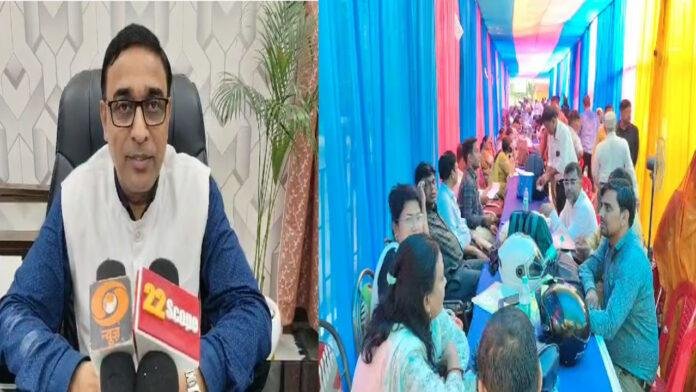 'राष्ट्रीय लोक अदालत का उद्देश्य आमजन को बिना खर्च और परेशानी के मिले न्याय'