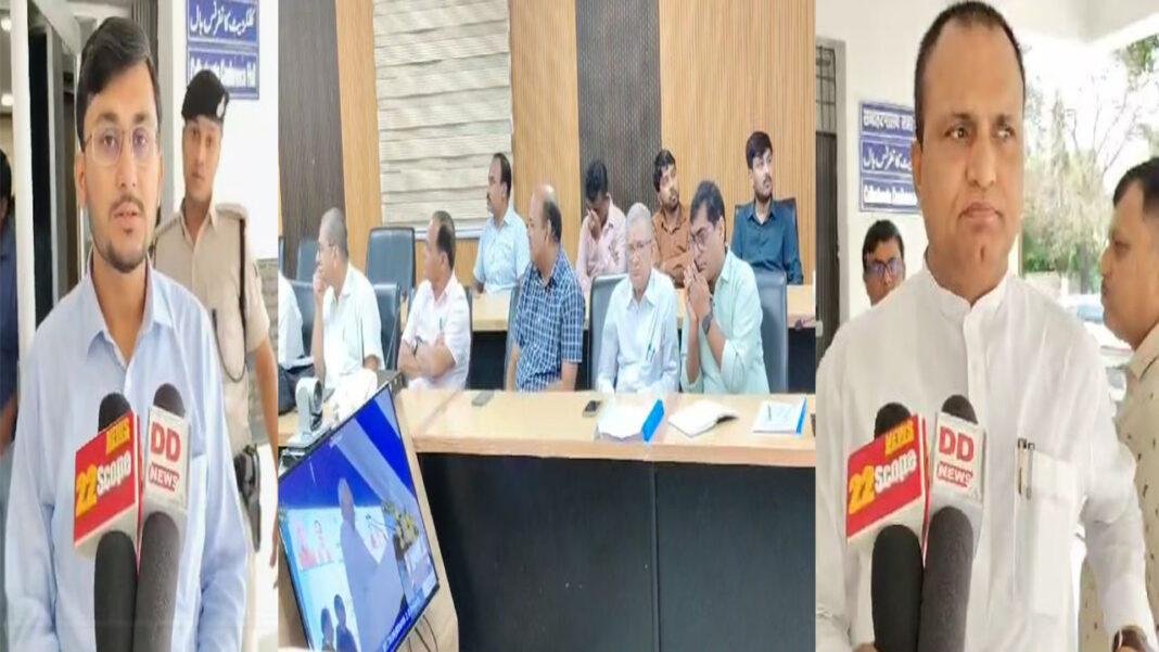 नीतीश-नड्डा ने Video कॉन्फ्रेंसिंग के माध्यम से स्वास्थ्य विभाग की योजनाओं का किया उद्घाटन