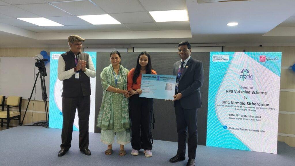 केंद्रीय वित्त मंत्री ने NPS वात्सल्य योजना का किया शुभारंभ | 22Scope News NPS Vatsalya Scheme 2 22Scope News