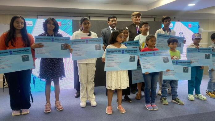 केंद्रीय वित्त मंत्री ने NPS वात्सल्य योजना का किया शुभारंभ