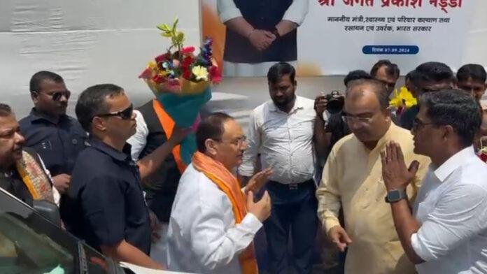 गुरुद्वारा के बाद PMCH पहुंचे जेपी नड्डा