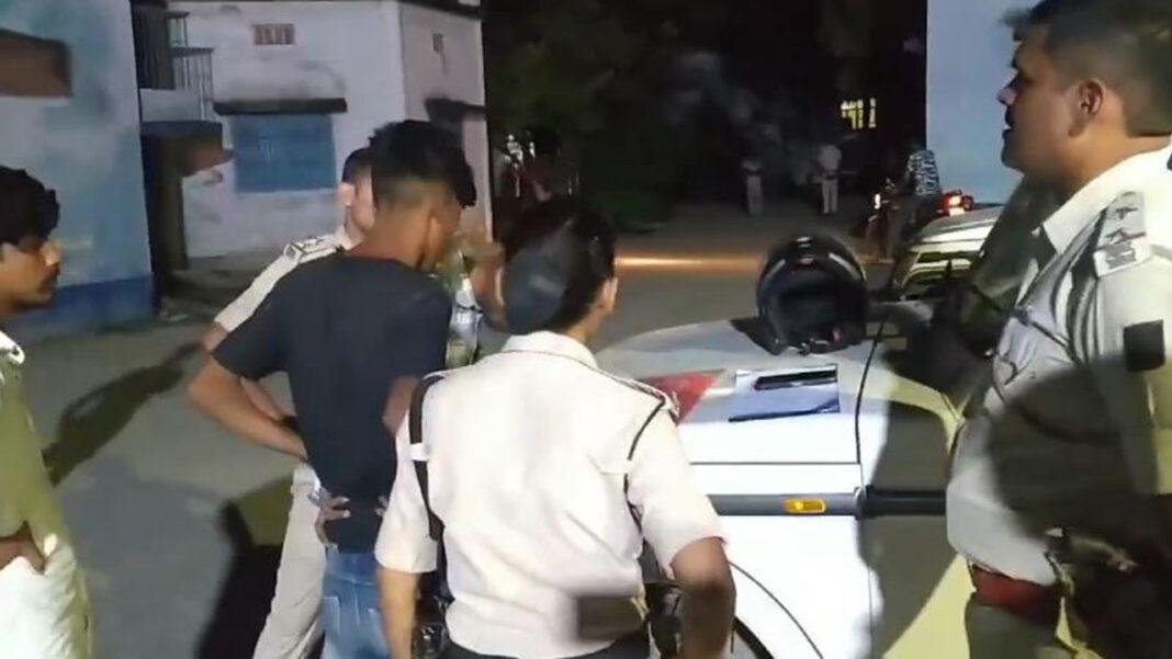 बाइक की टक्कर में युवक की मौत, दूसरा जख्मी