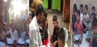 Covid में शुरू किया फाउंडेशन, 200 बच्चों को पढ़ा रही 30 लोगों की टीम