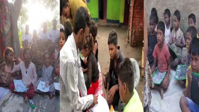 Covid में शुरू किया फाउंडेशन, 200 बच्चों को पढ़ा रही 30 लोगों की टीम