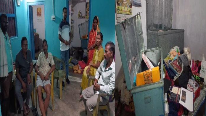 नालंदा में एक साथ 5 घरों में चोरी