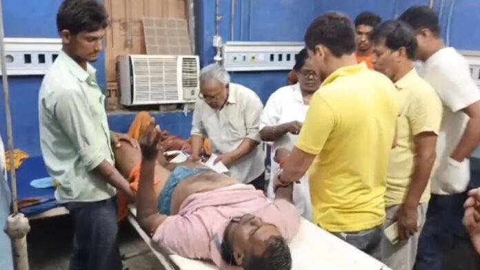 अपराधियों का तांडव जारी, बाइक सवार युवक को मारी गोली, हालत नाजुक