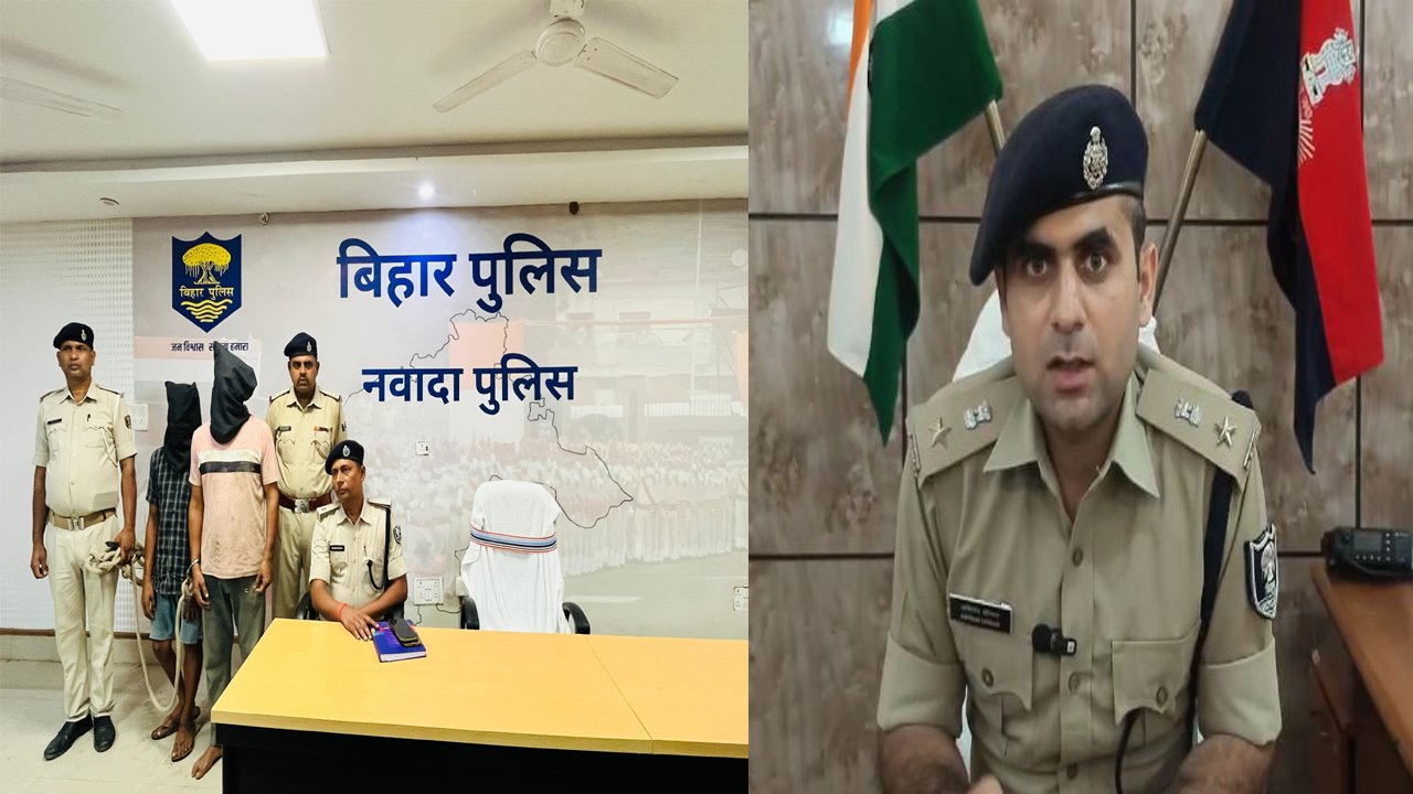 डायल-112 पुलिस टीम पर हमला मामले 2 युवक गिरफ्तार