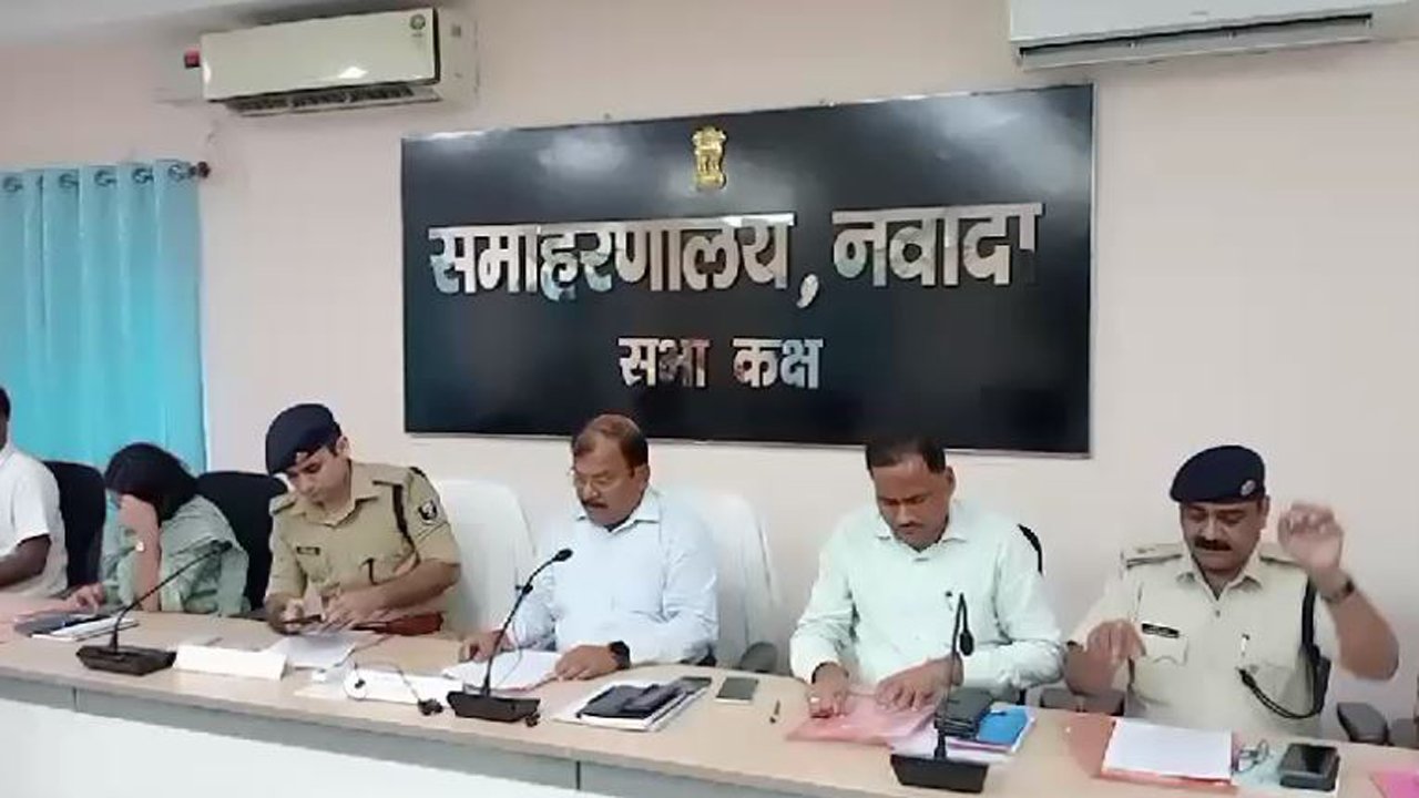 नवादा अग्निकांड : SP ने लिया बड़ा एक्शन, मुफस्सिल थाना के SHO को किया लाइन हाजिर