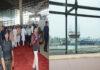 CM नीतीश ने पटना के नवनिर्मित एयरपोर्ट टर्मिनल भवन का किया निरीक्षण