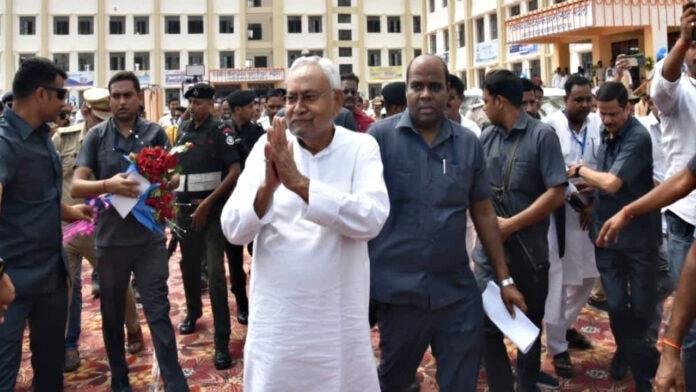 CM नीतीश की अध्यक्षता में आज बिहार मंत्री परिषद की बैठक