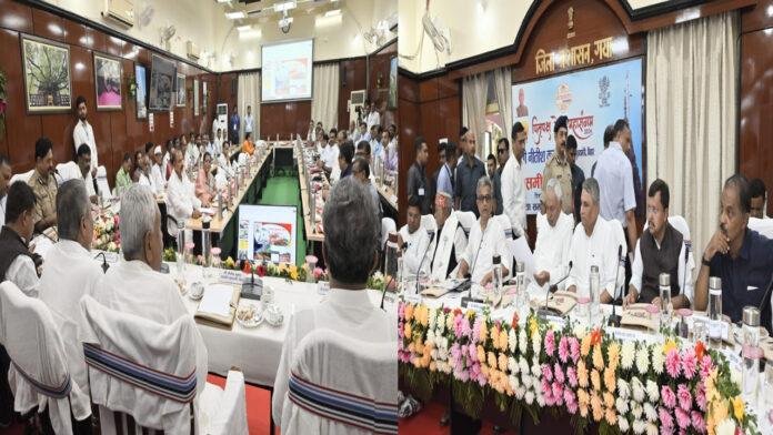Nitish Kumar-Gaya विश्व प्रसिद्ध पितृपक्ष मेले की तैयारियों का जायजा लेने गया पहुंचे CM नीतीश