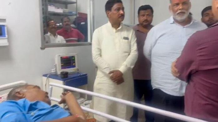 सांसद पप्पू यादव के पिताजी की तबीयत खराब, लगातार अस्पताल जाकर ले रहे हैं हालचाल