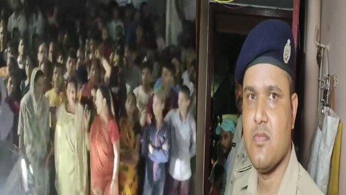 अपने ही घर में साड़ी के फंदे से पंखे में लटकी मिली महिला