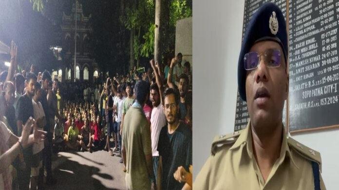 बिहटा में NIT छात्रा ने की आत्महत्या, पटना के छात्रों ने जमकर काटा बवाल