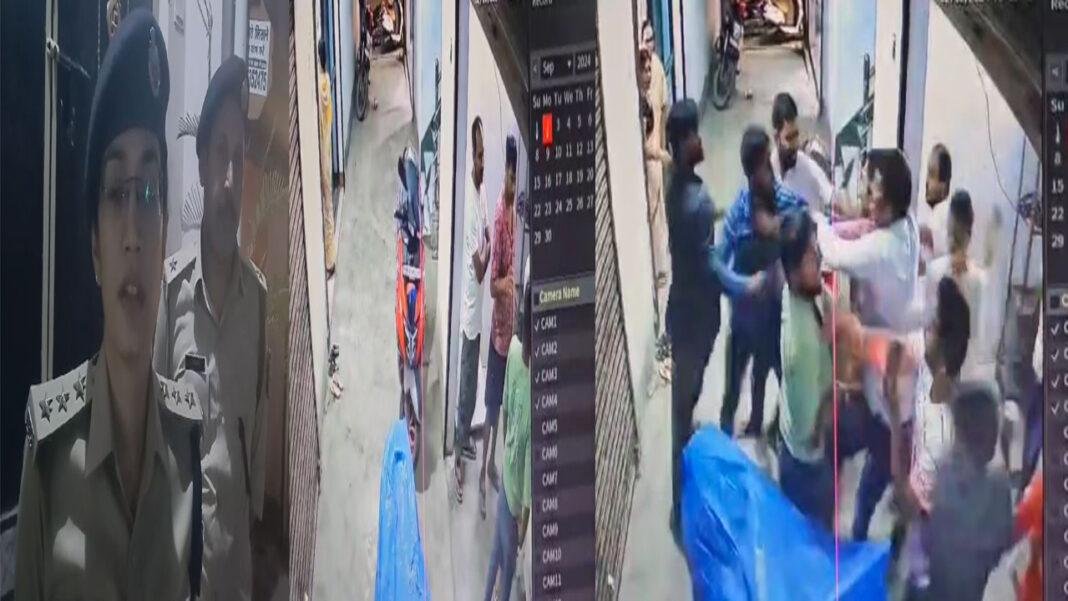 पटना के पॉश इलाके में फायरिंग