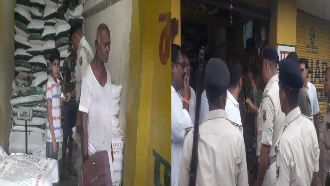 कंपनी के नाम पर डुप्लीकेट सामान भारी मात्रा में बरामद