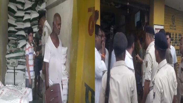 कंपनी के नाम पर डुप्लीकेट सामान भारी मात्रा में बरामद