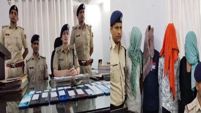 पुलिस की मिली बड़ी कामयाबी, लूटपाट करने वाले 4 अपराधी गिरफ्तार