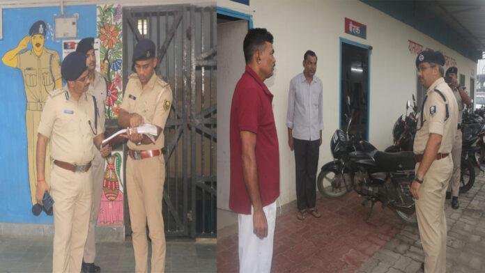 SSP Patna पटना SSP ने थानों का किया औचक निरीक्षण, थानेदारों से कहा- हो जाएं सवाधान नहीं तो होगी कार्रवाई