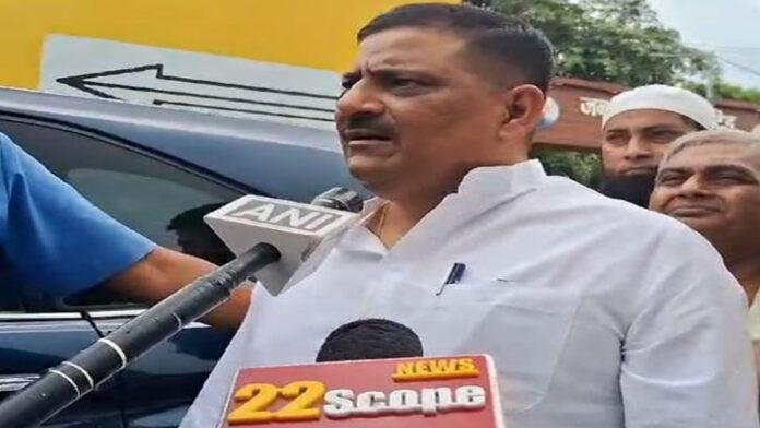RJD के धरने पर संजय झा का पलटवार, कहा- आरक्षण ने नाम पर घड़ियाली आंसू बहा रहे हैं तेजस्वी