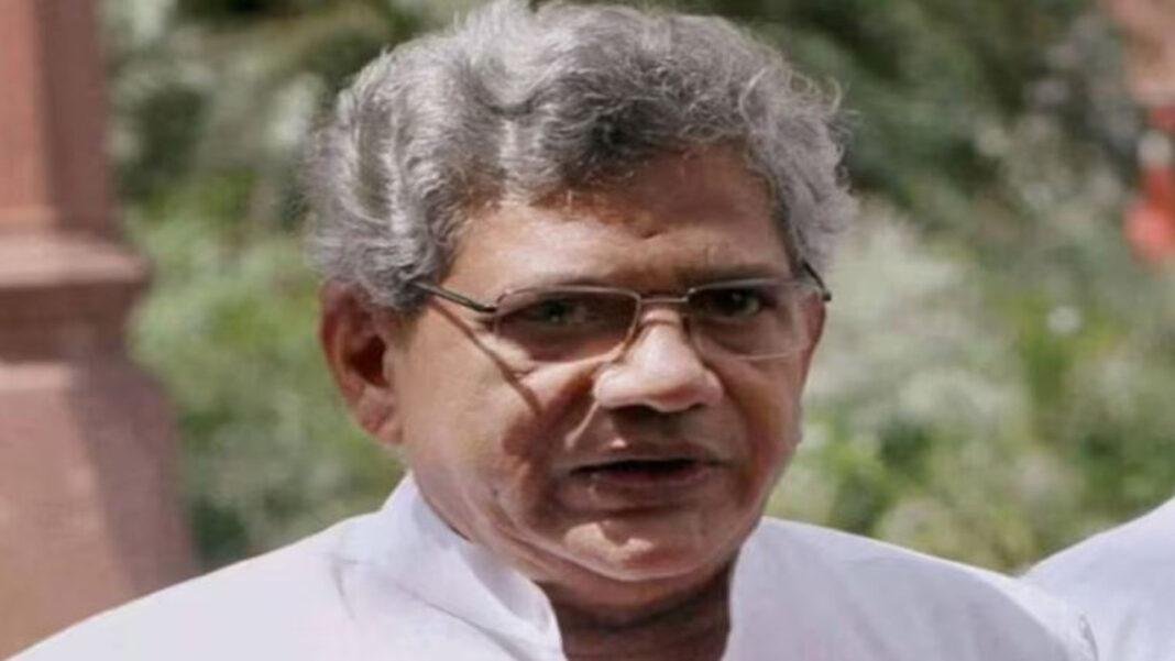 Big Breaking : नहीं रहे CPM महासचिव सीताराम येचुरी
