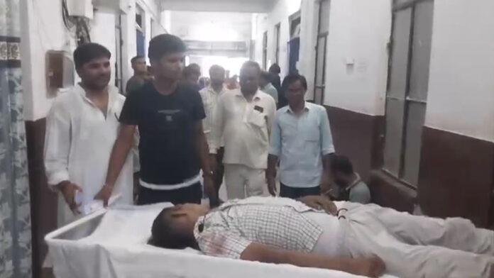 अपराधियों ने लालू को मारी गोली, अस्पताल में मौत