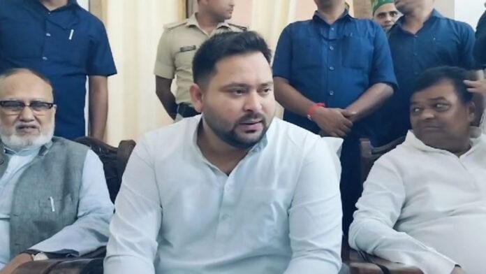 तेजस्वी का ऐलान, कहा- सरकार बनी तो मिथिलांचल के विकास के लिए बनेगी MDA