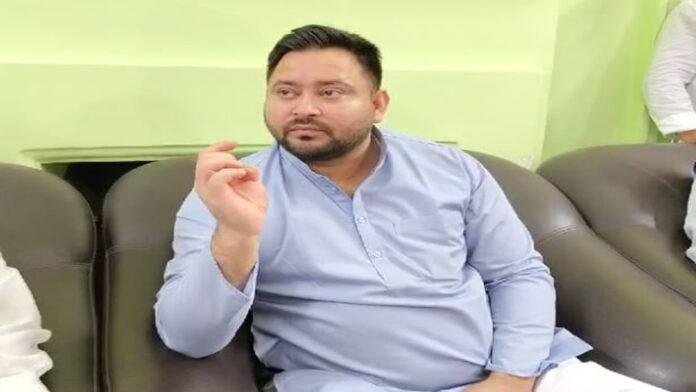 तेजस्वी ने कहा- शुरू से जातीय जनगणना कराने की पक्षधर रही है हमारी पार्टी