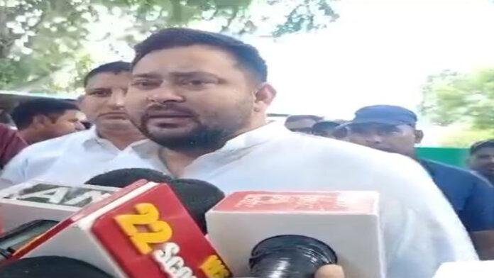 Tejashwi Yadav तेजस्वी ने कहा- नवादा की घटना बेहद ही दुखद, डबल इंजन की सरकार बिहार में फेल