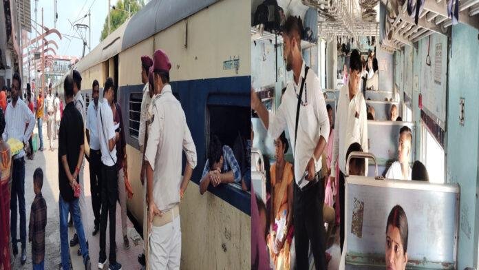 बिना टिकट यात्रियों पर रेलवे की कड़ी नजर, एक दिन में पकड़े गए इतने बेटिकट