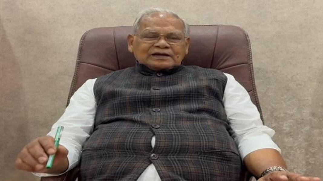 मांझी का राहुल पर तंज, कहा- विदेश में जाकर फैला रहे हैं नैरेटिव, हैं देशद्रोही